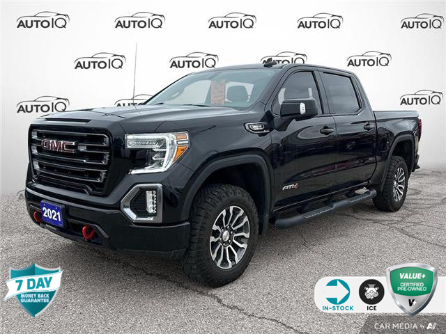 2021 GMC Sierra 1500 AT4 (Stk: U-2951) in Tillsonburg - Image 1 of 23