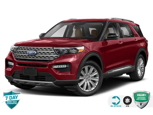 2021 Ford Explorer Limited (Stk: PH009A) in Sault Ste. Marie - Image 1 of 12