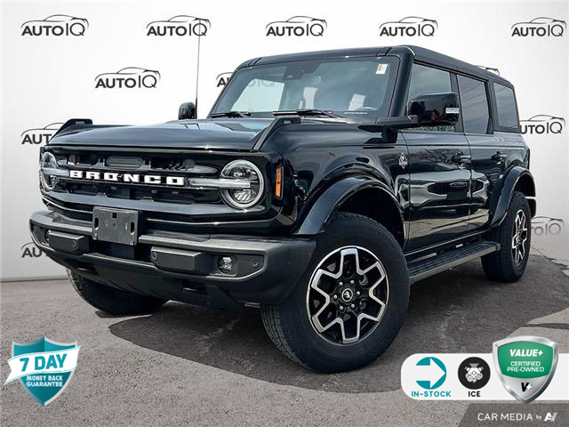 2023 Ford Bronco Outer Banks (Stk: 4M040A) in Oakville - Image 1 of 25