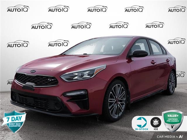 2021 Kia Forte GT Limited (Stk: FH041A) in Sault Ste. Marie - Image 1 of 25