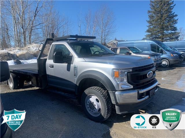 2021 Ford F-550 Chassis XL (Stk: FG424A) in Sault Ste. Marie - Image 1 of 4