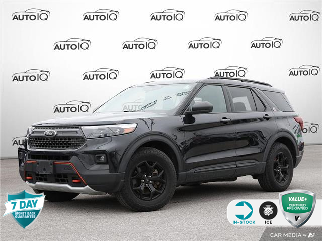 2022 Ford Explorer Timberline (Stk: 502396) in St. Catharines - Image 1 of 27