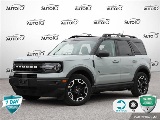 2022 Ford Bronco Sport Outer Banks (Stk: 603825) in St. Catharines - Image 1 of 27