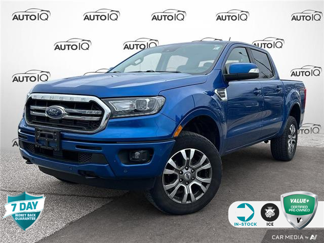 2019 Ford Ranger Lariat (Stk: D5B063X) in Oakville - Image 1 of 24