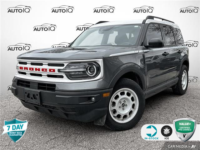 2023 Ford Bronco Sport Heritage (Stk: P7106) in Oakville - Image 1 of 24