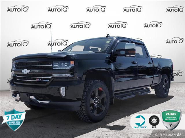 2018 Chevrolet Silverado 1500 1LZ (Stk: BG101A) in Sault Ste. Marie - Image 1 of 24