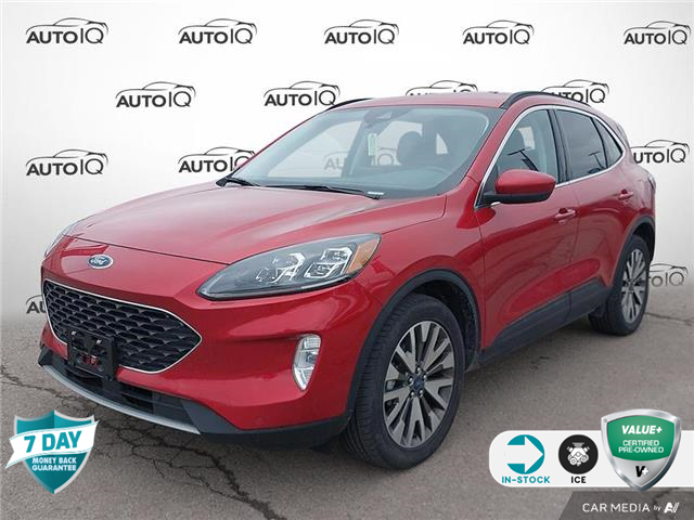 2022 Ford Escape Titanium (Stk: RJ0H2599) in Hamilton - Image 1 of 23