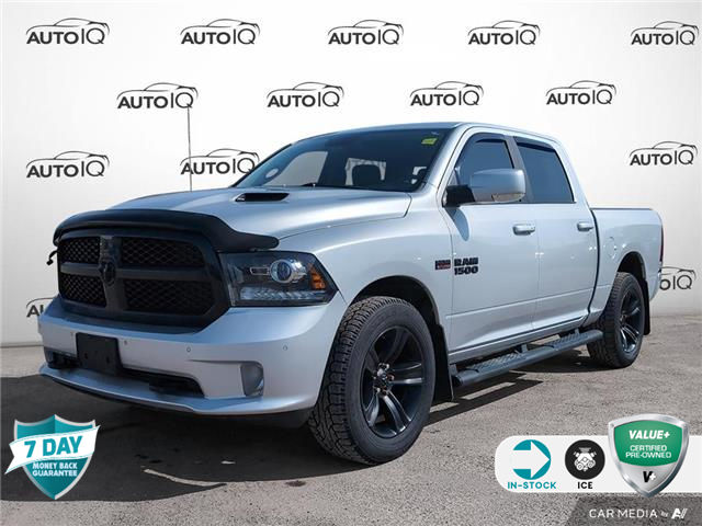 2017 RAM 1500 Sport (Stk: FG292A) in Sault Ste. Marie - Image 1 of 25