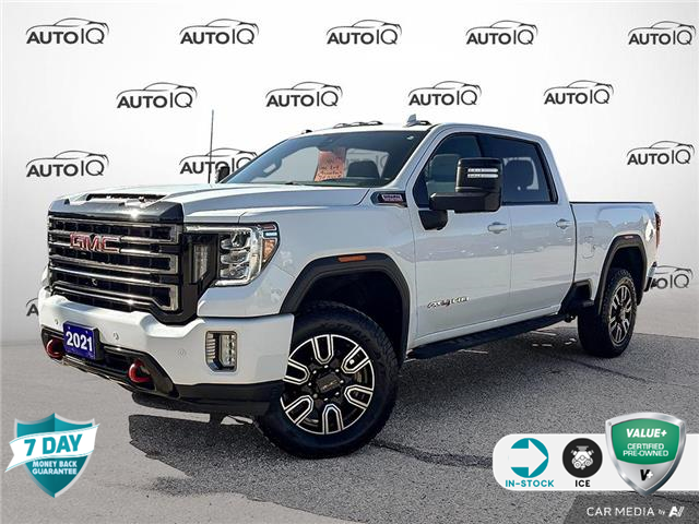 2021 GMC Sierra 2500HD AT4 (Stk: 25G217A) in Tillsonburg - Image 1 of 14