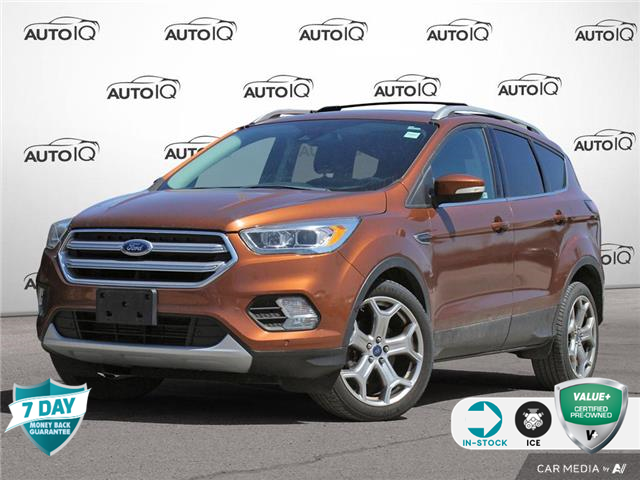 2017 Ford Escape Titanium (Stk: 99365AX) in St. Thomas - Image 1 of 27