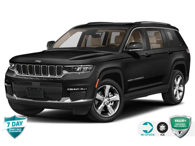 2022 Jeep Grand Cherokee L Laredo (Stk: 99508A) in St. Thomas - Image 1 of 12