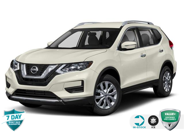 2017 Nissan Rogue SV (Stk: 93858A) in St. Thomas - Image 1 of 11