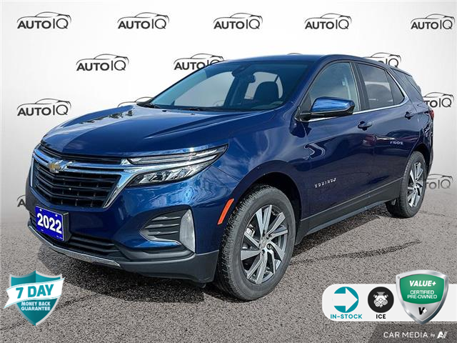 2022 Chevrolet Equinox LT (Stk: 25C281A) in Tillsonburg - Image 1 of 23