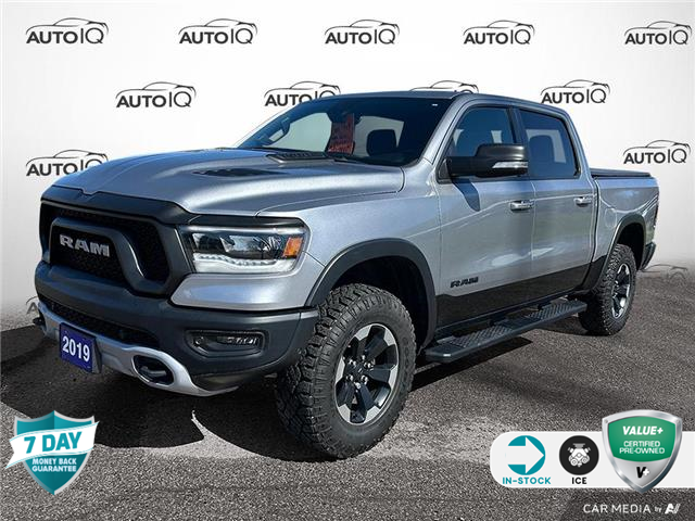 2019 RAM 1500 Rebel (Stk: 25C189B) in Tillsonburg - Image 1 of 24