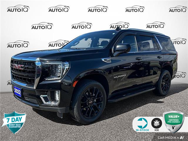 2022 GMC Yukon SLE (Stk: 25B202A) in Tillsonburg - Image 1 of 24
