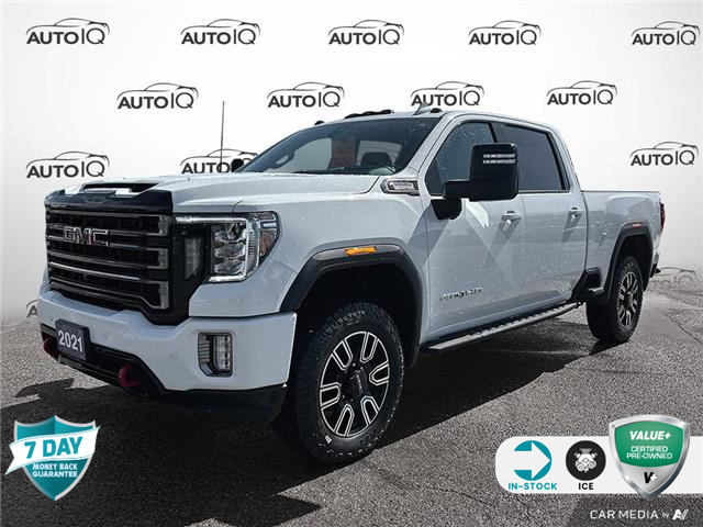 2021 GMC Sierra 2500HD AT4 (Stk: 25G217A) in Tillsonburg - Image 1 of 24