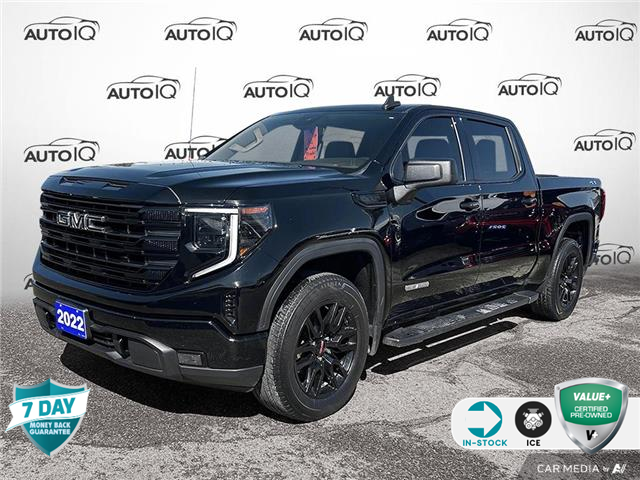 2022 GMC Sierra 1500 Elevation (Stk: 25G245A) in Tillsonburg - Image 1 of 24