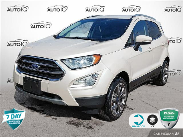2018 Ford EcoSport Titanium (Stk: A250209) in Hamilton - Image 1 of 20