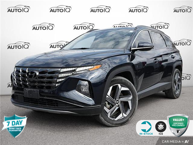 2022 Hyundai Tucson Hybrid Luxury (Stk: 502409) in St. Catharines - Image 1 of 28