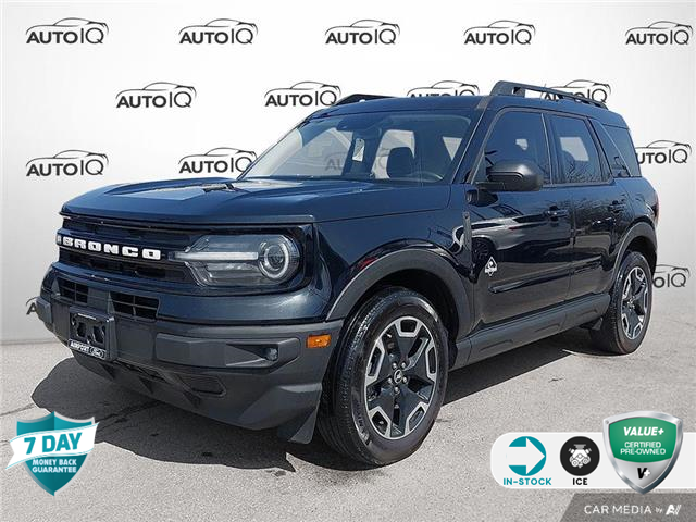 2022 Ford Bronco Sport Outer Banks (Stk: A240190) in Hamilton - Image 1 of 24