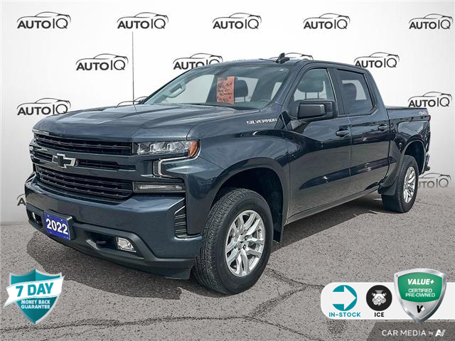 2022 Chevrolet Silverado 1500 LTD RST (Stk: 25C232A) in Tillsonburg - Image 1 of 24