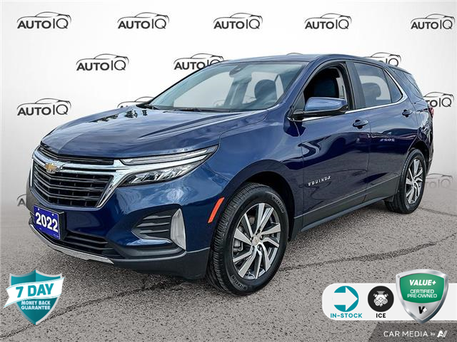 2022 Chevrolet Equinox LT (Stk: 25C281A) in Tillsonburg - Image 1 of 24