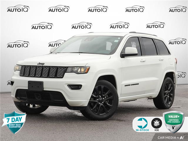 2021 Jeep Grand Cherokee Laredo (Stk: 104653A) in St. Thomas - Image 1 of 27