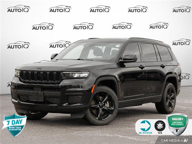 2022 Jeep Grand Cherokee L Laredo (Stk: 99508A) in St. Thomas - Image 1 of 27