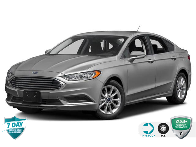 2017 Ford Fusion SE (Stk: 95194AX) in Sault Ste. Marie - Image 1 of 9