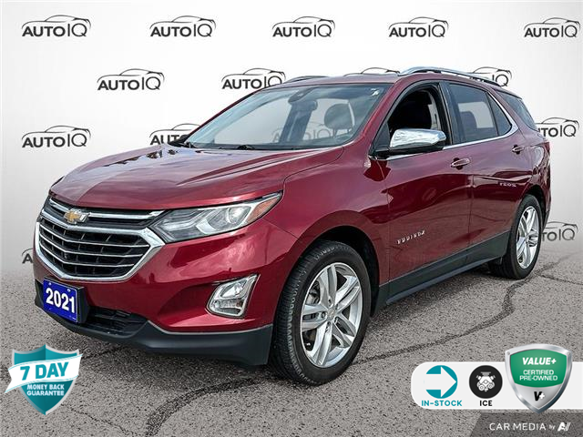 2021 Chevrolet Equinox Premier (Stk: U-2935X) in Tillsonburg - Image 1 of 25