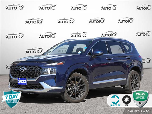 2023 Hyundai Santa Fe Ultimate Calligraphy (Stk: 502408) in St. Catharines - Image 1 of 27