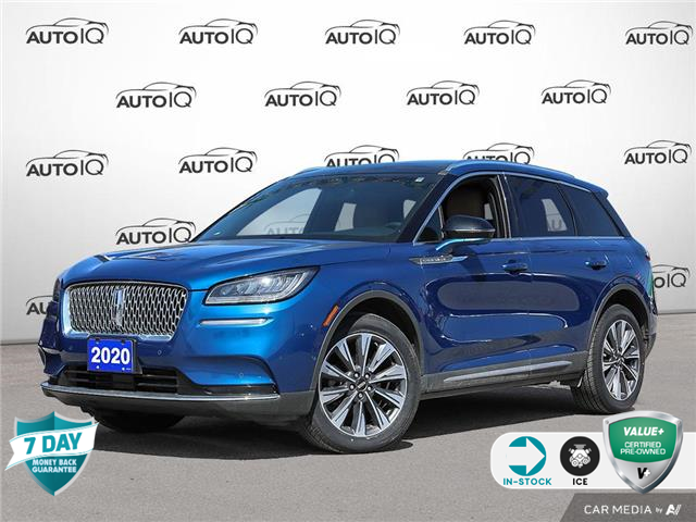 2020 Lincoln Corsair Reserve (Stk: 502405X) in St. Catharines - Image 1 of 27