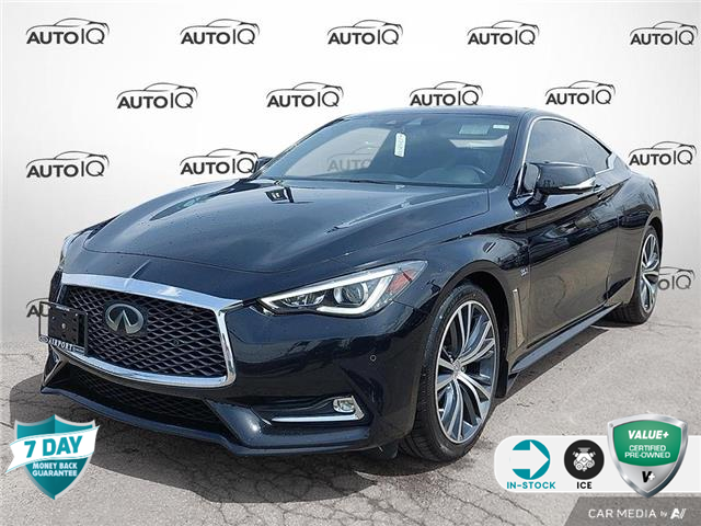 2017 Infiniti Q60 3.0T (Stk: J0H2572X) in Hamilton - Image 1 of 20