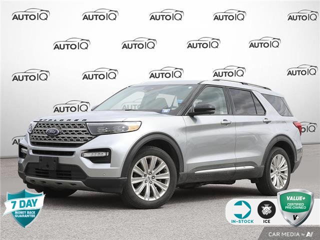 2021 Ford Explorer Limited (Stk: 502421) in St. Catharines - Image 1 of 27