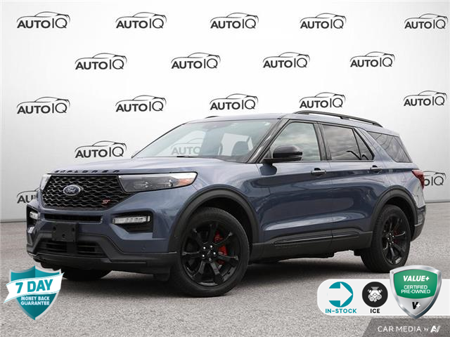 2021 Ford Explorer ST (Stk: 502423) in St. Catharines - Image 1 of 27