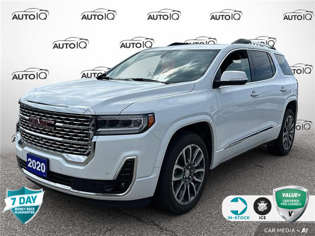 2020 GMC Acadia Denali (Stk: 25C225AA) in Tillsonburg - Image 1 of 24