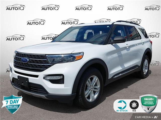 2023 Ford Explorer XLT (Stk: R0H2614) in Hamilton - Image 1 of 23