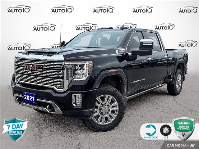 2021 GMC Sierra 2500HD Denali (Stk: U-2957) in Tillsonburg - Image 1 of 3