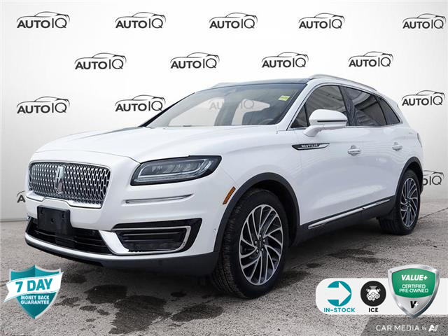 2019 Lincoln Nautilus Reserve (Stk: QG019AX) in Sault Ste. Marie - Image 1 of 24