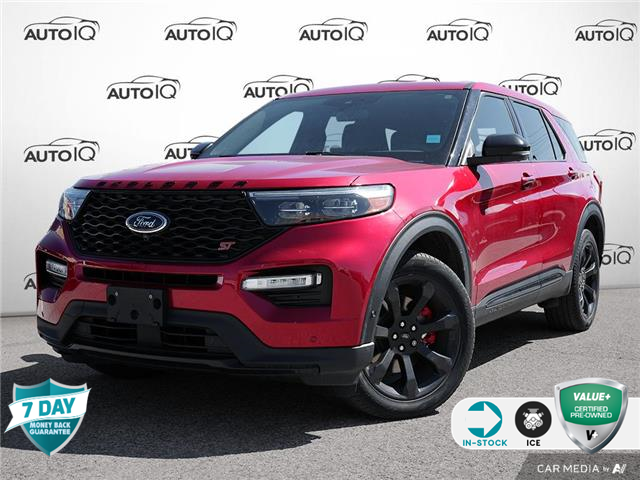2022 Ford Explorer ST (Stk: 502425X) in St. Catharines - Image 1 of 26