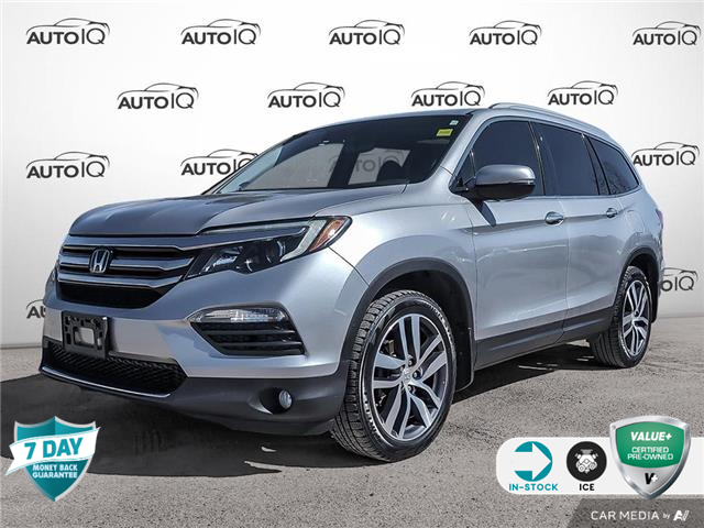 2017 Honda Pilot Touring (Stk: 95213A) in Sault Ste. Marie - Image 1 of 24