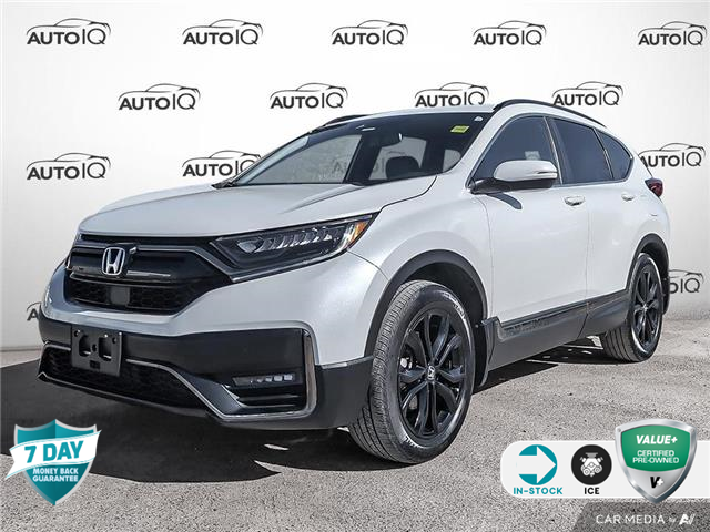 2021 Honda CR-V Black Edition (Stk: MG018A) in Sault Ste. Marie - Image 1 of 24