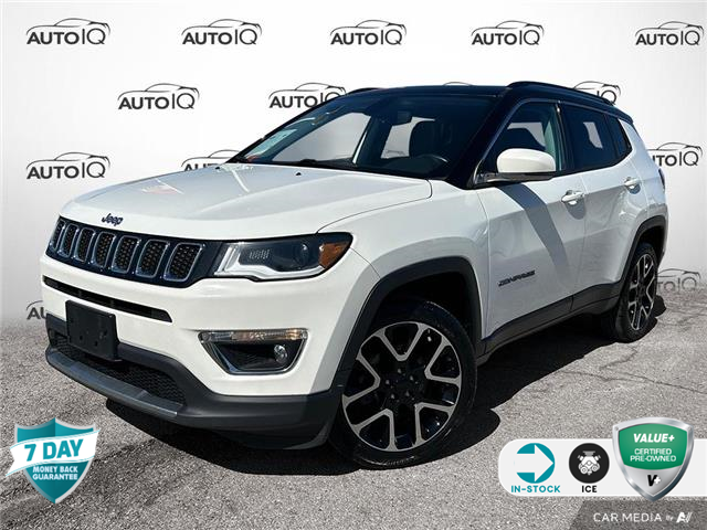 2020 Jeep Compass Limited (Stk: R369AX) in Grimsby - Image 1 of 25