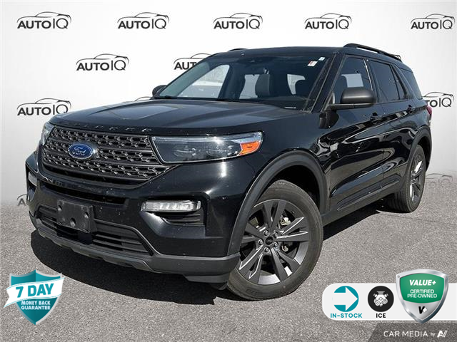 2021 Ford Explorer XLT (Stk: 5L078A) in Oakville - Image 1 of 23