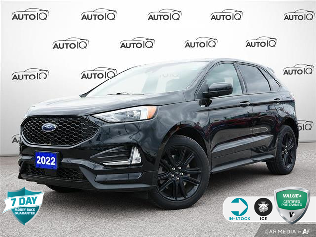 2022 Ford Edge ST Line (Stk: 502432X) in St. Catharines - Image 1 of 24