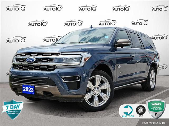 2023 Ford Expedition Max King Ranch (Stk: 502442) in St. Catharines - Image 1 of 27