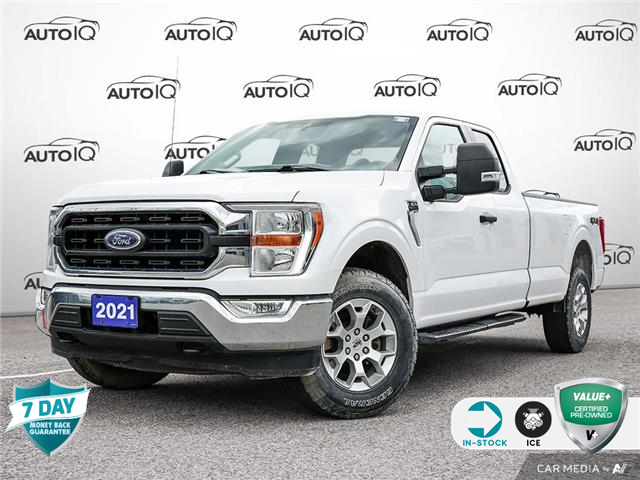 2021 Ford F-150 XLT (Stk: 502437) in St. Catharines - Image 1 of 25