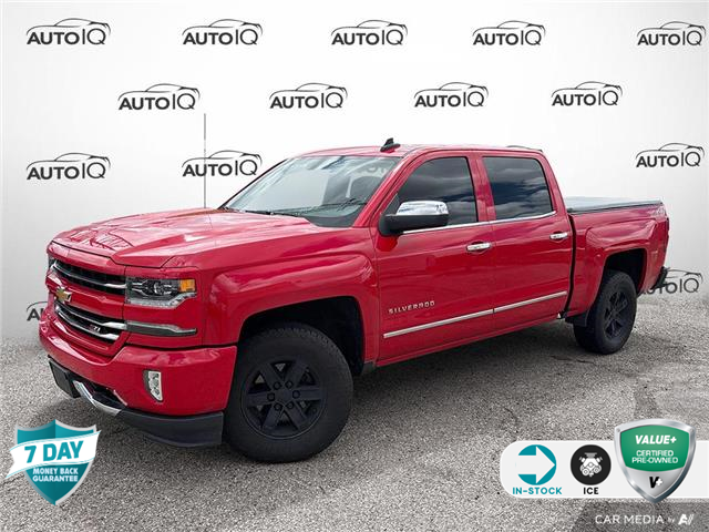 2018 Chevrolet Silverado 1500 2LZ (Stk: 25C330A) in Tillsonburg - Image 1 of 7