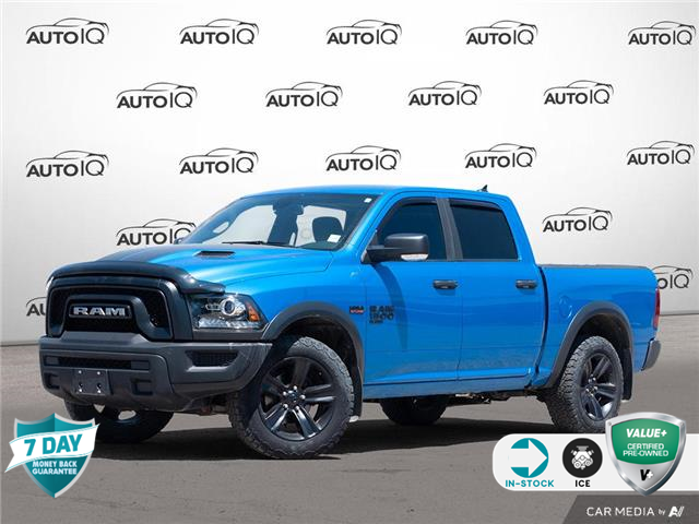 2021 RAM 1500 Classic SLT (Stk: 104705A) in St. Thomas - Image 1 of 27