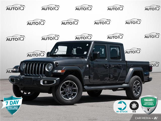 2021 Jeep Gladiator Overland (Stk: 104814AX) in St. Thomas - Image 1 of 27